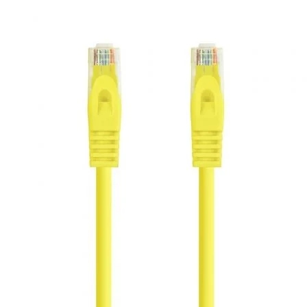 Nanocable Cable de Red LSZH Cat.6a UTP AWG24 25cm - Amarillo Nanocable Cable de Red LSZH Cat.6a UTP AWG24 25cm - Amarillo